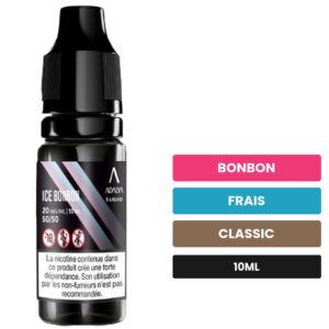 E-liquide Ice Bonbon Adalya sel de nicotine 10 ml