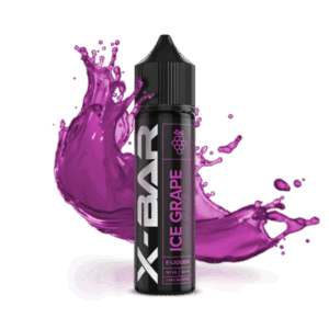 E-liquide Ice Grape X-Bar 50 ml