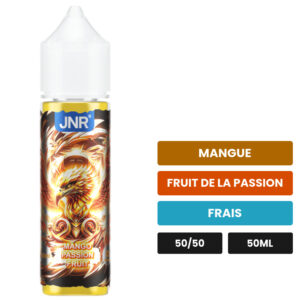 E-liquide Mango Passion Fruit JNR 50 ml