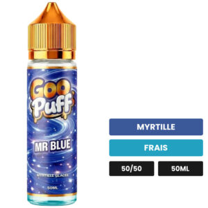 E-liquide Mr Blue Guilab 50 ml