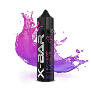 E-liquide Myrtille Framboise X-Bar 50 ml
