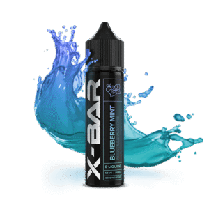 E-liquide Myrtille Menthe X-Bar 50 ml