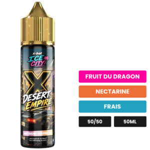 E-liquide Nectarine Dragon X-Bar 50 ml