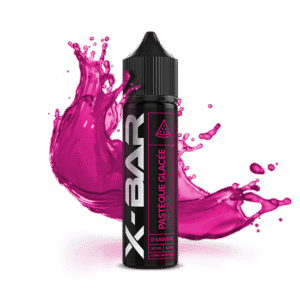 E-liquide Pastèque Glacée X-Bar 50 ml
