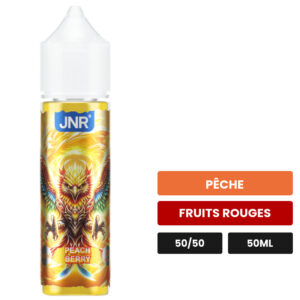 E-liquide Peach Berry JNR 50 ml