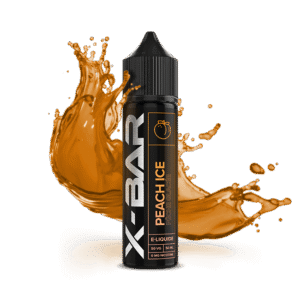 E-liquide Peach Ice X-Bar 50 ml