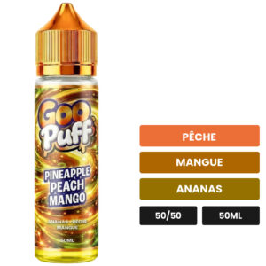 E-liquide Pineapple Peach Mango Guilab 50 ml