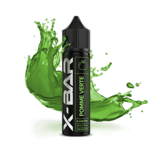 E-liquide Pomme Verte X-Bar 50 ml