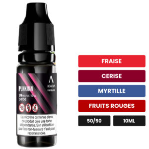 E-liquide Punkman Adalya sel de nicotine 10 ml