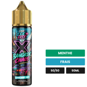 E-liquide Star Mint X-Bar 50 ml