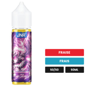 E-liquide Strawberry Ice JNR 50 ml