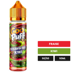 E-liquide Strawberry Kiwi Guilab 50 ml