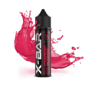 E-liquide Strawberry Milkshake X-Bar 50 ml