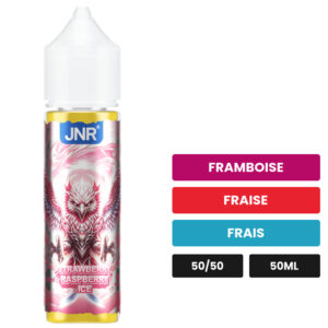 E-liquide Strawberry Raspberry Ice JNR 50 ml