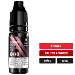 E-liquide Strawberry Splash Adalya sel de nicotine 10 ml