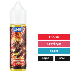 E-liquide Strawberry Watermelon Ice JNR 50 ml