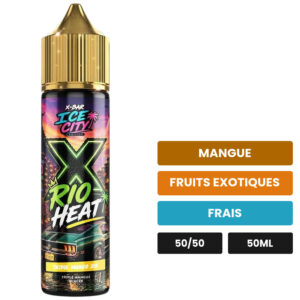 E-liquide Triple Mango X-Bar 50 ml