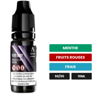 E-liquide Very Berry Adalya sel de nicotine 10 ml