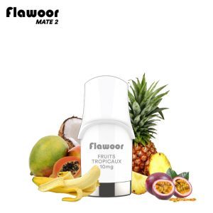 flawoor mate 2 cartouche fruits tropicaux