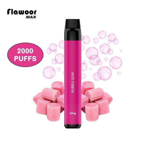 flawoor max bubble gum