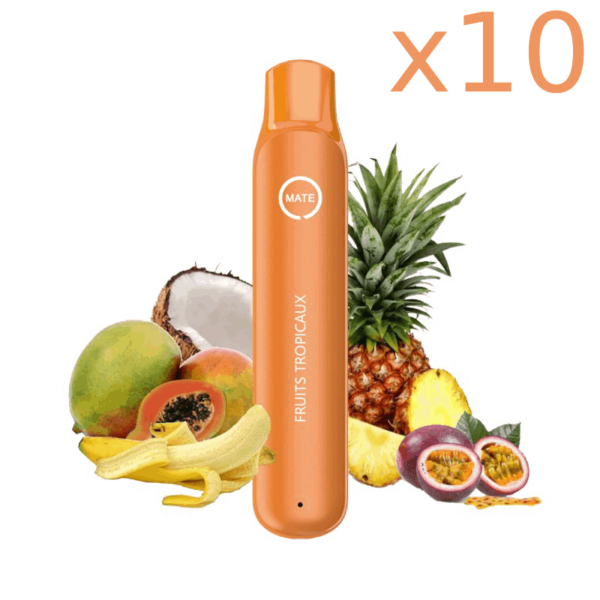 fruits tropicaux flawoor mate