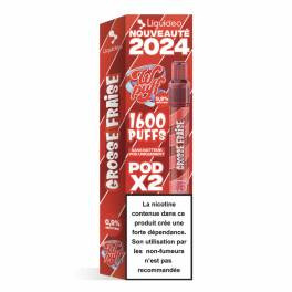 Cartouche Grosse Fraise 800 2 Pods WPUFF 800 2.0 Liquideo