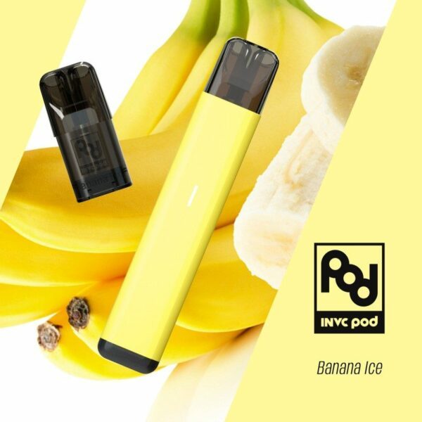 invc banane glacee puff rechargeable