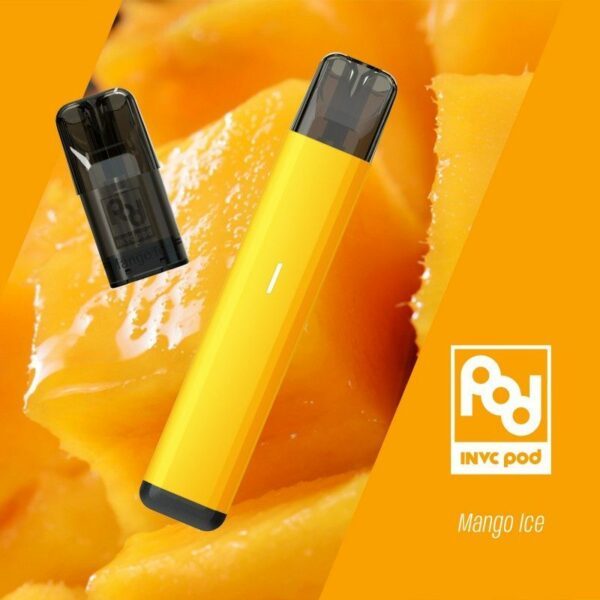 invc mangue glacee puff rechargeable