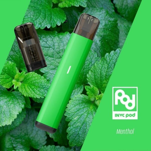invc menthe puff rechargeable