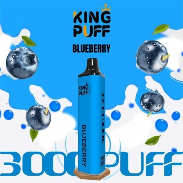 king puff blueberry 3000 puffs