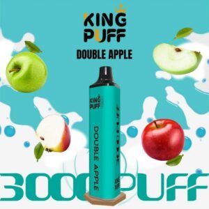 king puff double apple 3000 puffs