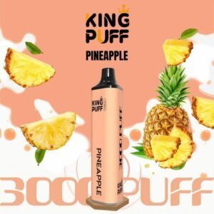 king puff pineapple 3000 puffs