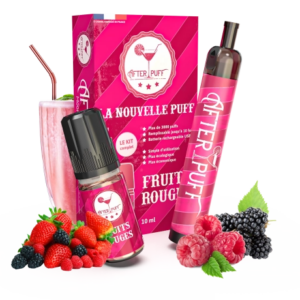 puff rechargeable fruitsrouge