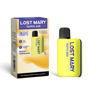 kit decouverte tappo air 00mg lost mary FT 123puff