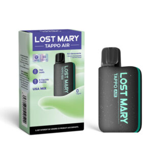 kit decouverte tappo air 00mg lost mary USAM 12puff