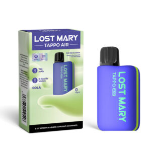 kit decouverte tappo air 00mg lost mary cola 123puff