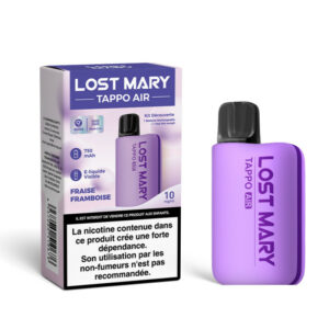 kit decouverte tappo air 10mg lost mary