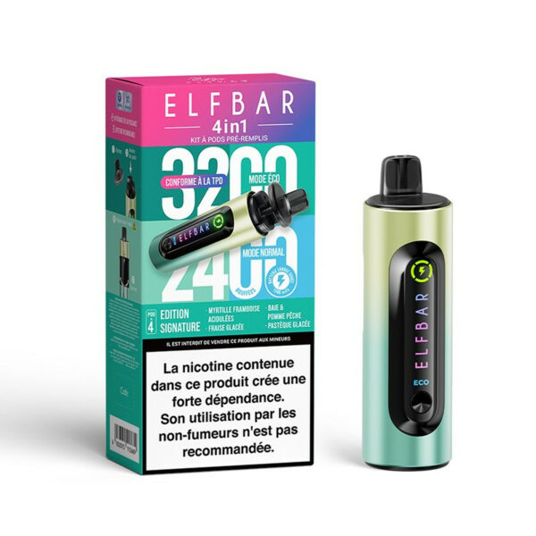 ELFBAR KIT 4in1 - Edition Signature