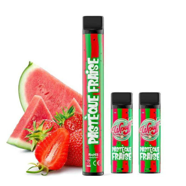 kit pasteque fraise wpuff 1800