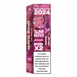 Cartouche Ma Cherie Citronnee 800 2 Pods WPUFF 800 2.0 Liquideo