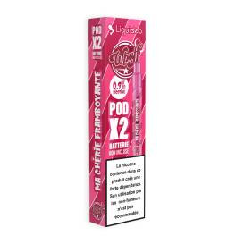 Cartouche Ma Cherie Framboyante 800 2 Pods WPUFF 800 2.0 Liquideo