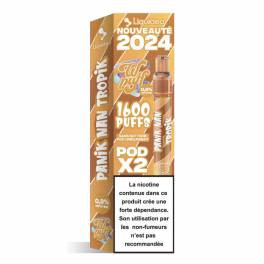 Cartouche Panik Nan Tropik 800 2 Pods WPUFF 800 2.0 Liquideo