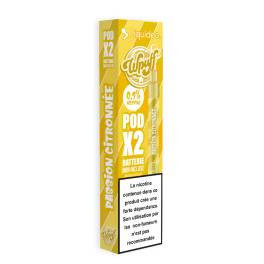 Cartouche Passion Citronnee 800 2 Pods WPUFF 800 2.0 Liquideo
