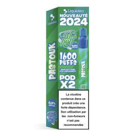 Cartouche Pastouk 800 2 Pods WPUFF 800 2.0 Liquideo