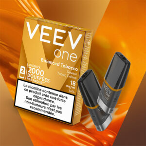 Cartouche Balanced Tobacco Veev One