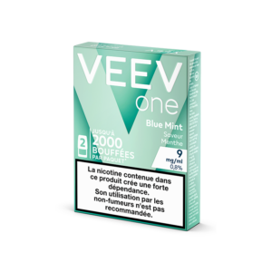 Cartouche Blue Mint Veev One