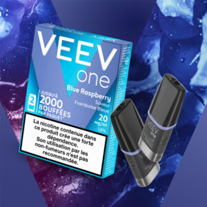 Cartouche Blue Raspberry Veev One