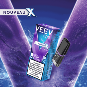Cartouche Blueberry X Veev One Extra