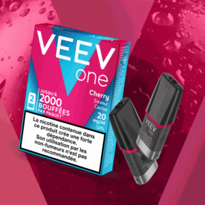 Cartouche Cherry Veev One