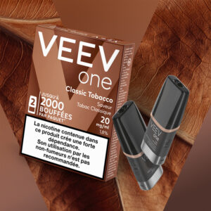 Cartouche Classic Tobacco Veev One